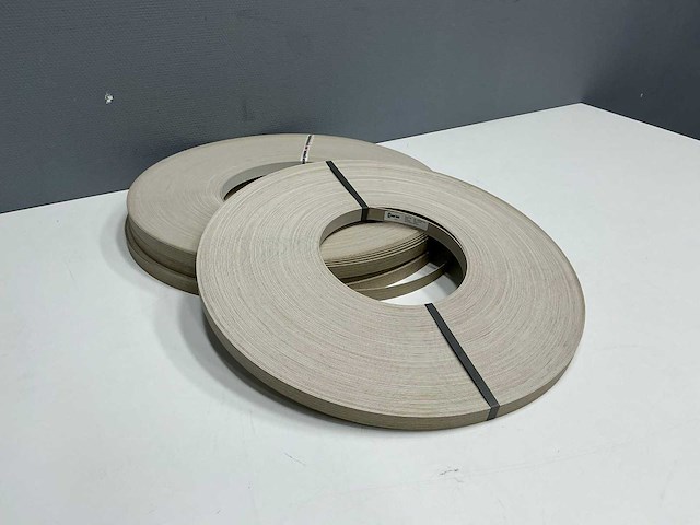 Mac lean - ml1075/m63 - beige grijs - kantenband - 600 m - 1,3x23 mm - afbeelding 3 van  4