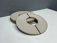 Mac lean - ml1075/m63 - beige grijs - kantenband - 600 m - 1,3x23 mm - afbeelding 3 van  4