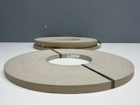 Mac lean - ml1075/m63 - beige grijs - kantenband - 600 m - 1,3x23 mm - afbeelding 4 van  4