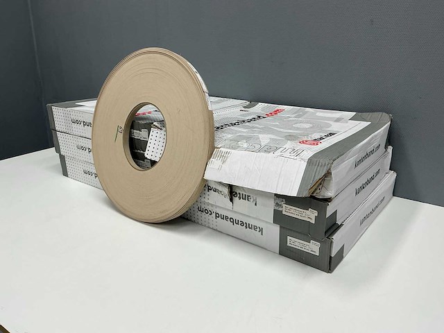 Mac lean - ml1093 - bardolino eik bruin - kantenband - 3600 m - 1,3x23 mm - afbeelding 1 van  7