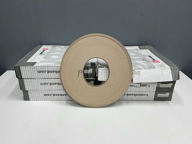 Mac lean - ml1093 - bardolino eik bruin - kantenband - 3600 m - 1,3x23 mm - afbeelding 2 van  7