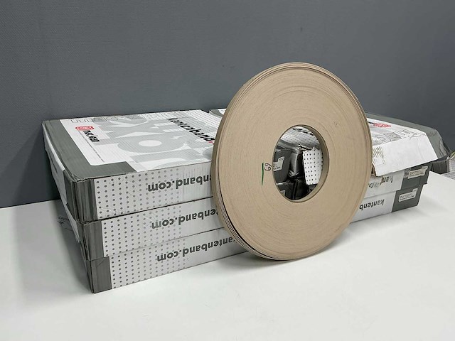 Mac lean - ml1093 - bardolino eik bruin - kantenband - 3600 m - 1,3x23 mm - afbeelding 3 van  7