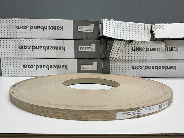 Mac lean - ml1093 - bardolino eik bruin - kantenband - 3600 m - 1,3x23 mm - afbeelding 4 van  7