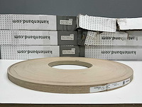 Mac lean - ml1093 - bardolino eik bruin - kantenband - 3600 m - 1,3x23 mm - afbeelding 4 van  7