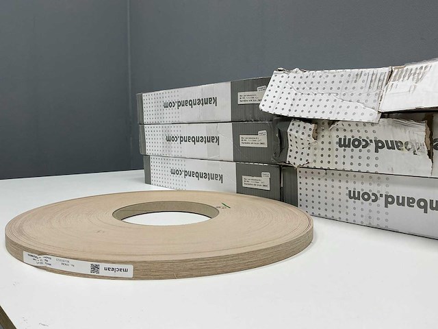 Mac lean - ml1093 - bardolino eik bruin - kantenband - 3600 m - 1,3x23 mm - afbeelding 5 van  7