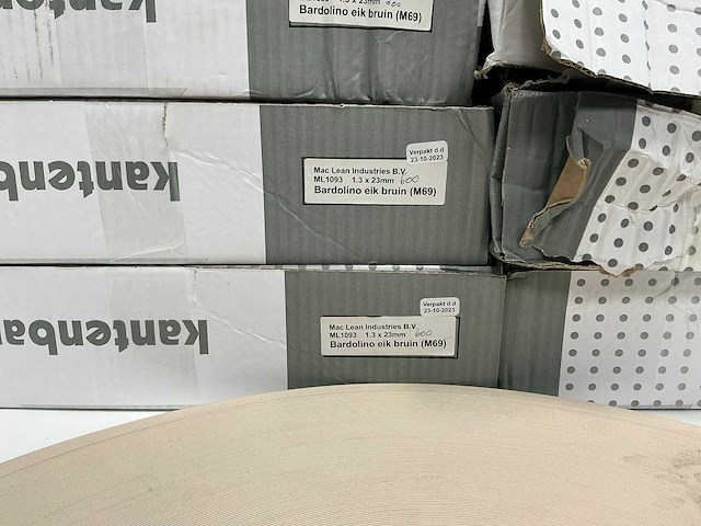 Mac lean - ml1093 - bardolino eik bruin - kantenband - 3600 m - 1,3x23 mm - afbeelding 7 van  7