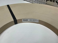 Mac lean - ml1105 - bordeaux eik licht - kantenband - 1200 m - 1,3x23 mm - afbeelding 6 van  7