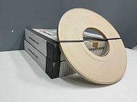 Mac lean - ml1105 - bordeaux eik licht - kantenband - 1200 m - 1,3x23 mm - afbeelding 2 van  7