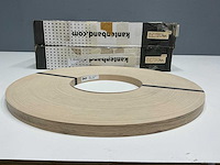 Mac lean - ml1105 - bordeaux eik licht - kantenband - 1200 m - 1,3x23 mm - afbeelding 6 van  7