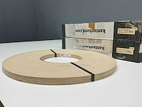 Mac lean - ml1105 - bordeaux eik licht - kantenband - 1200 m - 1,3x23 mm - afbeelding 3 van  7