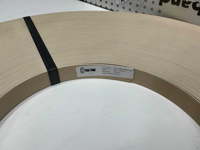 Mac lean - ml1105 - bordeaux eik licht - kantenband - 1200 m - 1,3x23 mm - afbeelding 7 van  7