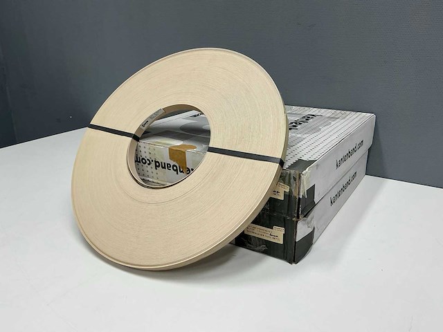 Mac lean - ml1105 - bordeaux eik licht - kantenband - 1200 m - 1,3x23 mm - afbeelding 1 van  7