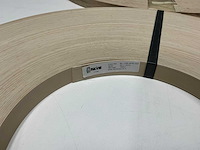 Mac lean - ml1105/m75 - licht crème met houtnerf - kantenband - 300 m - 1,3x23 mm - afbeelding 6 van  6