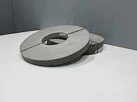 Mac lean - ml1138/m77 - grijs aluminium - kantenband - 450 m - 1,3x23 mm - afbeelding 1 van  7