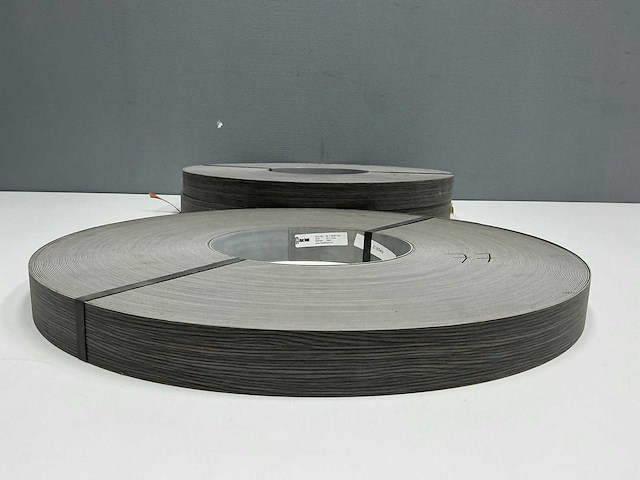 Mac lean - ml1138/m77 - grijs aluminium - kantenband - 450 m - 1,3x23 mm - afbeelding 3 van  7