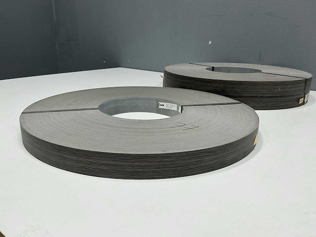 Mac lean - ml1138/m77 - grijs aluminium - kantenband - 450 m - 1,3x23 mm - afbeelding 4 van  7