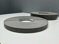 Mac lean - ml1138/m77 - grijs aluminium - kantenband - 450 m - 1,3x23 mm - afbeelding 4 van  7