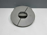 Mac lean - ml1138/m77 - grijs aluminium - kantenband - 450 m - 1,3x23 mm - afbeelding 2 van  3