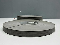 Mac lean - ml1138/m77 - grijs aluminium - kantenband - 450 m - 1,3x23 mm - afbeelding 3 van  3