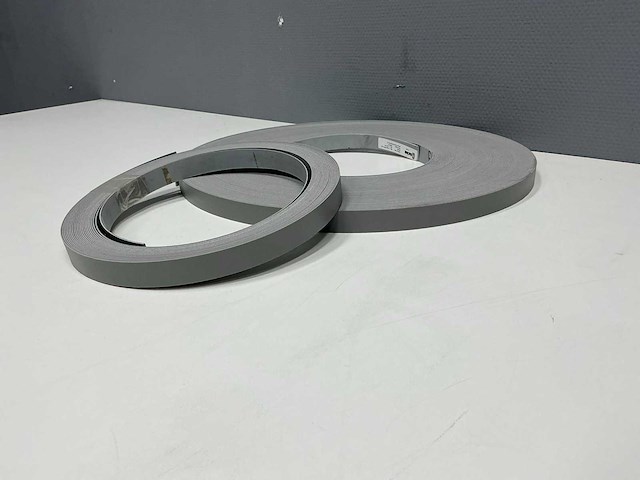 Mac lean - ml1164/m79 - lichtgrijs/fijn streepstructuur - kantenband - 160 m - 1,3 mm - afbeelding 5 van  6