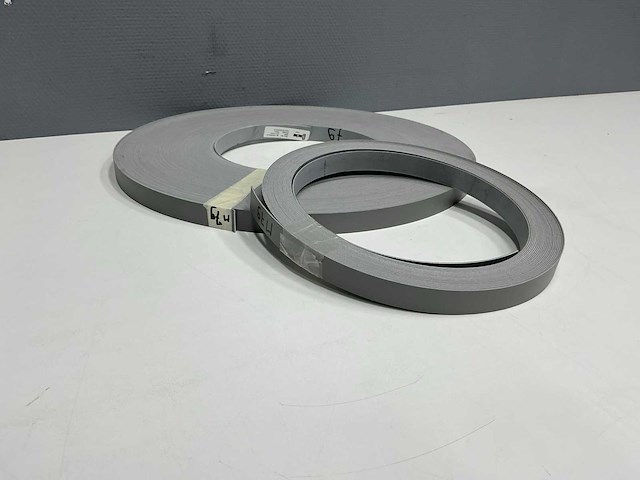 Mac lean - ml1164/m79 - lichtgrijs/fijn streepstructuur - kantenband - 160 m - 1,3 mm - afbeelding 6 van  6