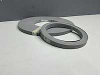 Mac lean - ml1164/m79 - lichtgrijs/fijn streepstructuur - kantenband - 160 m - 1,3 mm - afbeelding 6 van  6