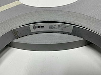 Mac lean - ml1164/m79 - lichtgrijs/fijn streepstructuur - kantenband - 160 m - 1,3 mm - afbeelding 4 van  6