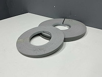 Mac lean - ml1164/m79 - mat lichtgrijs - kantenband - 320 m - 1,3x23 mm - afbeelding 1 van  6