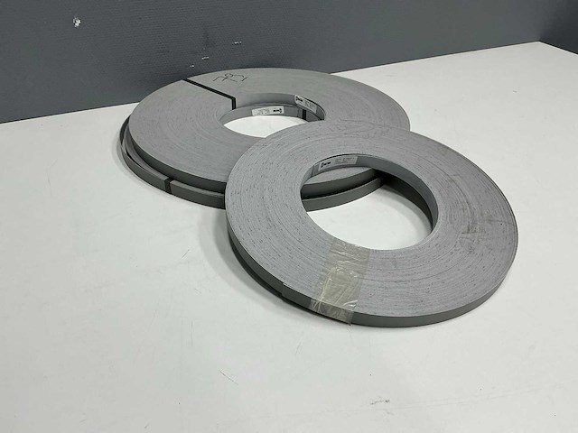 Mac lean - ml1164/m79 - mat lichtgrijs - kantenband - 320 m - 1,3x23 mm - afbeelding 2 van  6