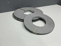 Mac lean - ml1164/m79 - mat lichtgrijs - kantenband - 320 m - 1,3x23 mm - afbeelding 2 van  6