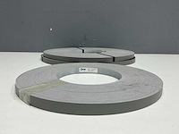 Mac lean - ml1164/m79 - mat lichtgrijs - kantenband - 320 m - 1,3x23 mm - afbeelding 3 van  6