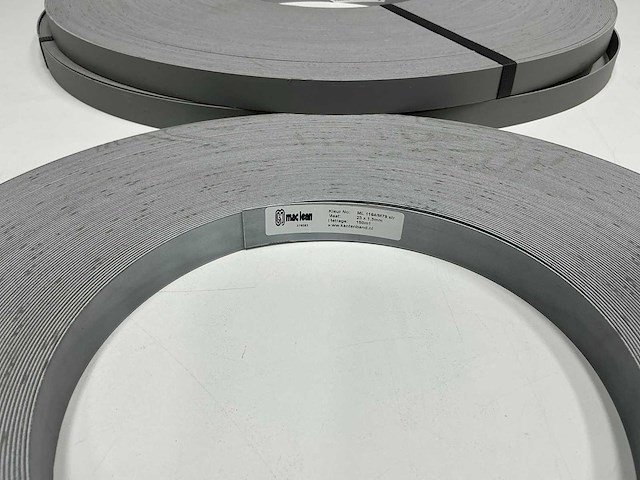 Mac lean - ml1164/m79 - mat lichtgrijs - kantenband - 320 m - 1,3x23 mm - afbeelding 5 van  6