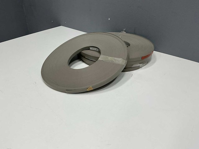 Mac lean - ml1237 - mat grijs - kantenband - 750 m - 1,3x23 mm - afbeelding 1 van  6