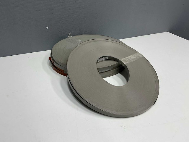 Mac lean - ml1237 - mat grijs - kantenband - 750 m - 1,3x23 mm - afbeelding 2 van  6