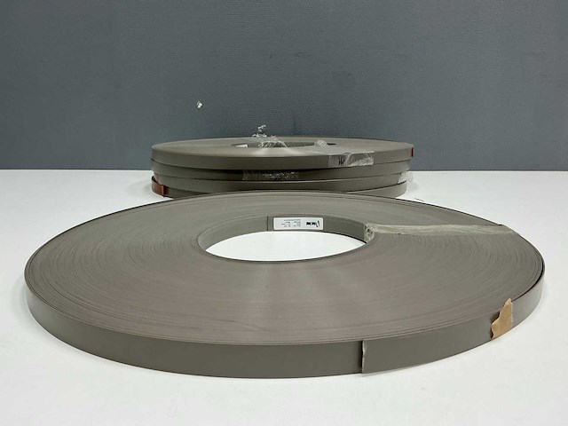 Mac lean - ml1237 - mat grijs - kantenband - 750 m - 1,3x23 mm - afbeelding 6 van  6