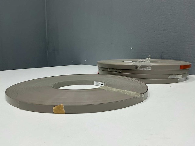 Mac lean - ml1237 - mat grijs - kantenband - 750 m - 1,3x23 mm - afbeelding 3 van  6