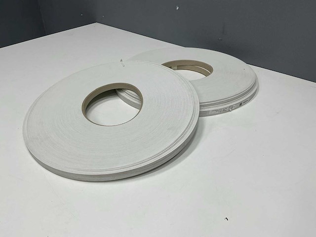 Mac lean - ml1243/m21 - lichtgrijs met houtnerf - kantenband - 450 m - 1,3x23 mm - afbeelding 1 van  6