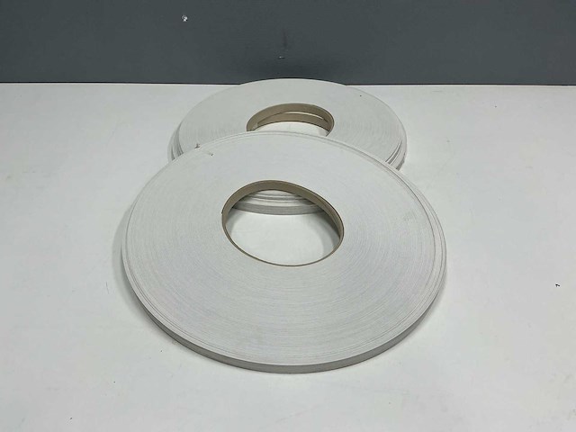 Mac lean - ml1243/m21 - lichtgrijs met houtnerf - kantenband - 450 m - 1,3x23 mm - afbeelding 2 van  6