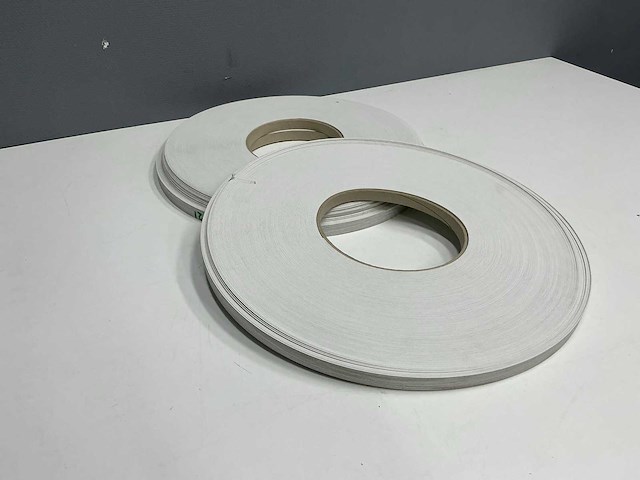 Mac lean - ml1243/m21 - lichtgrijs met houtnerf - kantenband - 450 m - 1,3x23 mm - afbeelding 3 van  6