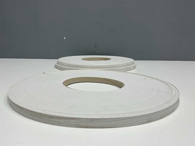 Mac lean - ml1243/m21 - lichtgrijs met houtnerf - kantenband - 450 m - 1,3x23 mm - afbeelding 4 van  6