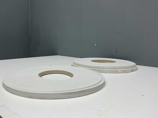 Mac lean - ml1243/m21 - lichtgrijs met houtnerf - kantenband - 450 m - 1,3x23 mm - afbeelding 5 van  6