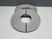 Mac lean - ml1321/m18 - middengrijs/fijn streepstructuur - kantenband - 600 m - 1,3x23 mm - afbeelding 2 van  7