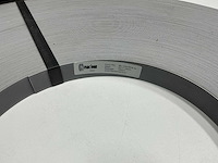 Mac lean - ml1321/m18 - middengrijs/fijn streepstructuur - kantenband - 600 m - 1,3x23 mm - afbeelding 6 van  7