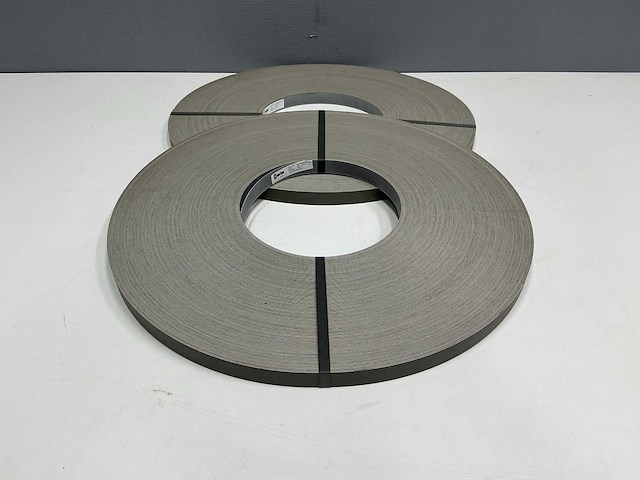 Mac lean - ml1323/m25 - donkergrijs/houtnerf - kantenband - 300 m - 1,3x23 mm - afbeelding 2 van  7