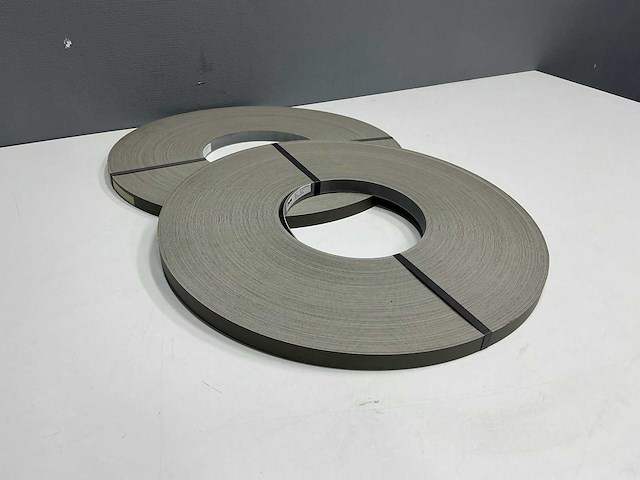 Mac lean - ml1323/m25 - donkergrijs/houtnerf - kantenband - 300 m - 1,3x23 mm - afbeelding 3 van  7