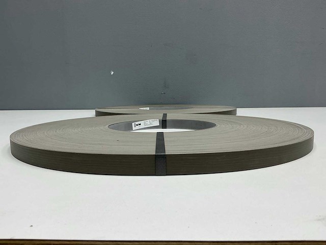 Mac lean - ml1323/m25 - donkergrijs/houtnerf - kantenband - 300 m - 1,3x23 mm - afbeelding 4 van  7