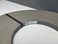 Mac lean - ml1323/m25 - donkergrijs/houtnerf - kantenband - 300 m - 1,3x23 mm - afbeelding 7 van  7