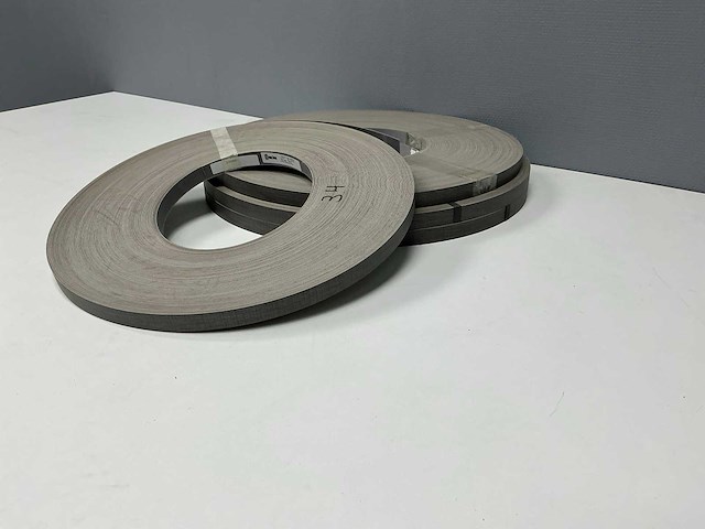 Mac lean - ml1493/m34 - licht grijs - kantenband - 525 m - 1,3x23 mm - afbeelding 1 van  6