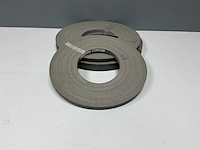 Mac lean - ml1493/m34 - licht grijs - kantenband - 525 m - 1,3x23 mm - afbeelding 2 van  6