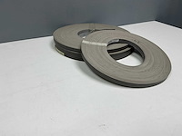 Mac lean - ml1493/m34 - licht grijs - kantenband - 525 m - 1,3x23 mm - afbeelding 3 van  6